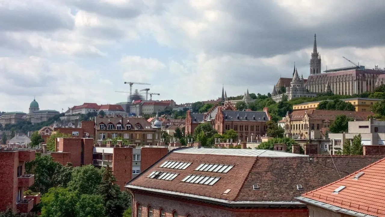 Buda Super Panorama 부다페스트 아파트